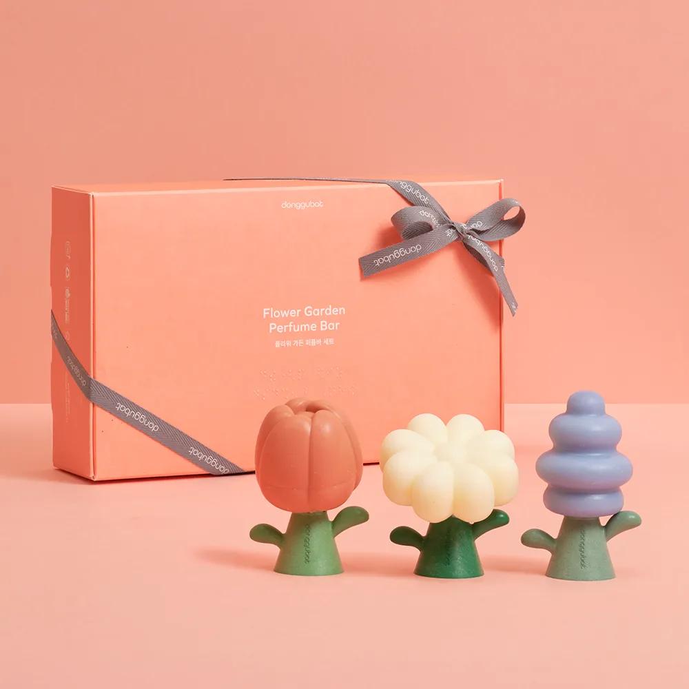 Donggubat Flower Garden Perfume Bar Gift Set Diffuser All-in-One Soap