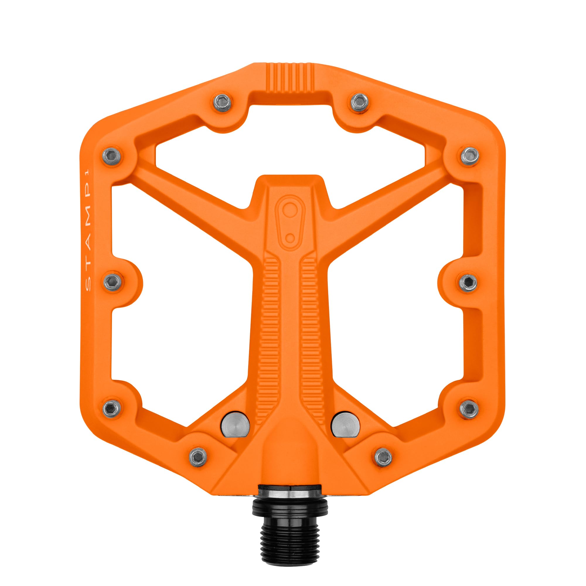 

Crankbrothers MTB Pedals Stamp 1 Gen 2 Small Orange оранжевый