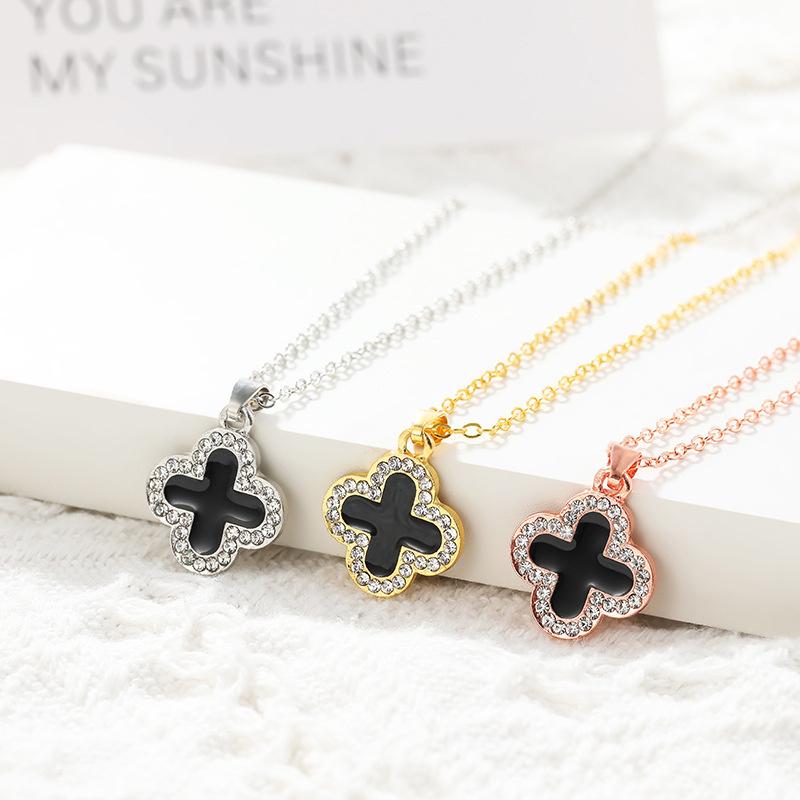 Двусторонний четырехлистный клеверный подвесной светильник — фото 4