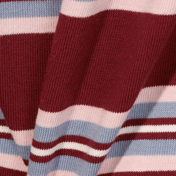 Fila Women S Collar STripe Long Sleeve T ShirT