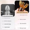 Octopus Scalp Massager: Portable Eight-Claw Meridian Therapy Comb with Wide-Tooth Gua Sha Design.
