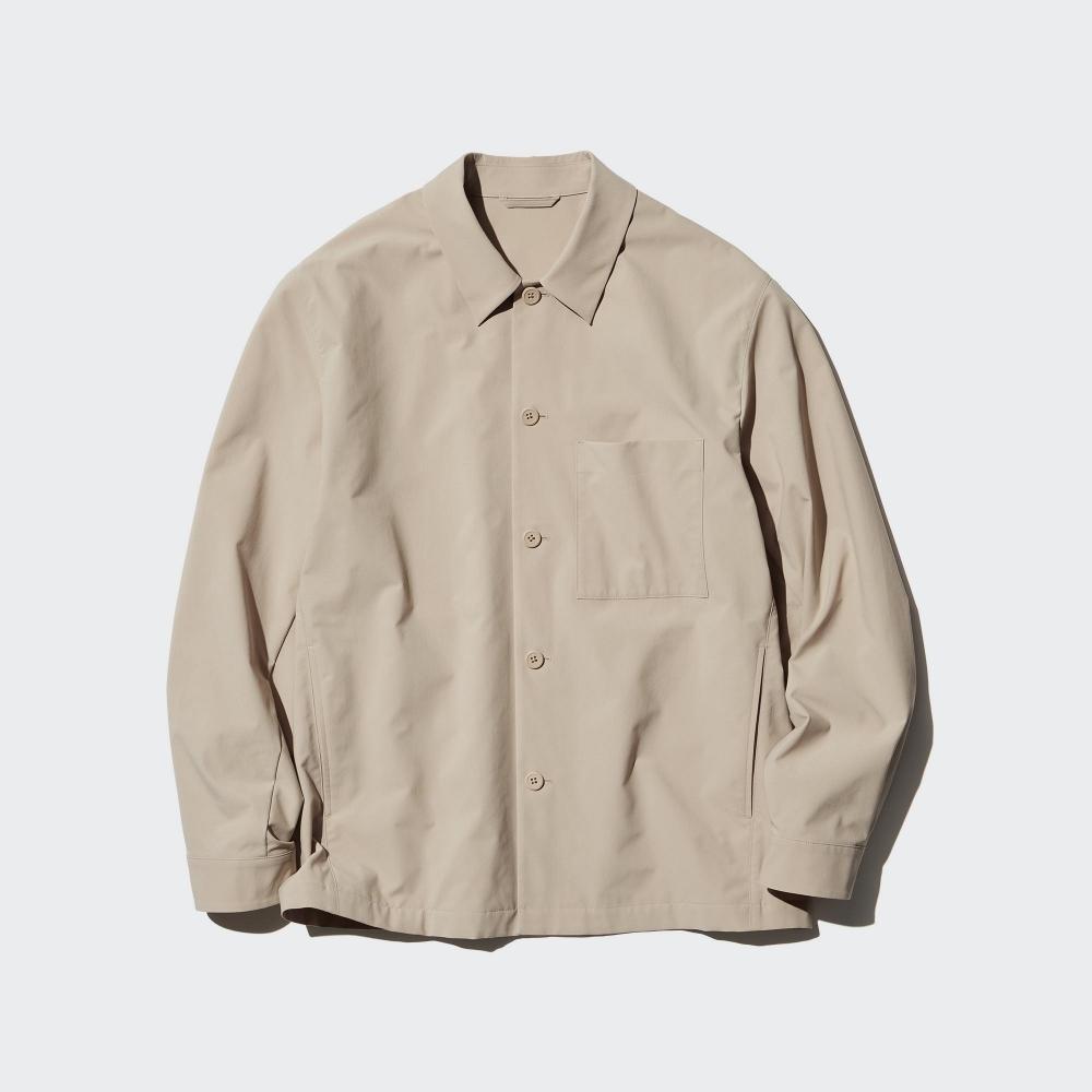

Вдохновляющая куртка-рубашка UNIQLO JAPAN
