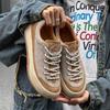 Herren Herbst 2024 Retro-Stil Sport Casual Dickbesohlte Wanderschuhe