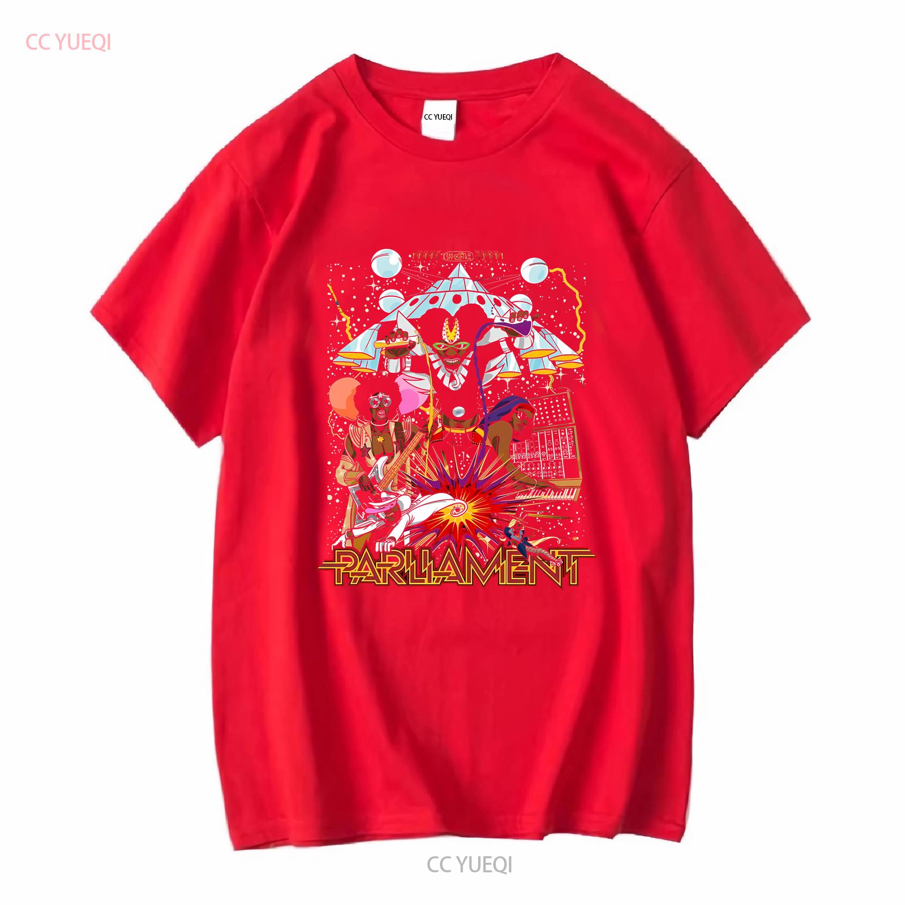 George Clinton Parliament Funkadelic P Funk Mothership Connection Retro T Shirt vintage Washed graphic Unisex designer clothes S