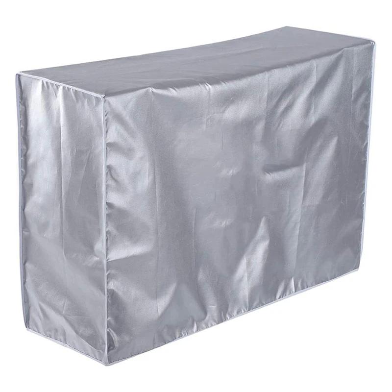 Big Waterproof Outdoor Air Conditioning Cover Dust Cover Clean Anti-Snow Rain Protection Main Engine Outer All-Inclusive Cover