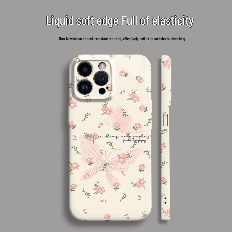 iPhone 14/15/16/17 Pro Max Compatible Anti-Drop Full Coverage Case with Precise Cutouts