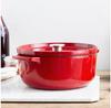 Чугунная жаровня KitchenAid круглая 26 см империя красный (CC006060-001)