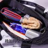 Nachhaltige antibakterielle Mini-Tragetasche mit Schulter-Schultertasche Golftasche Driving-Tragetasche B5 Schwarz [ELA] ELA-AZ032