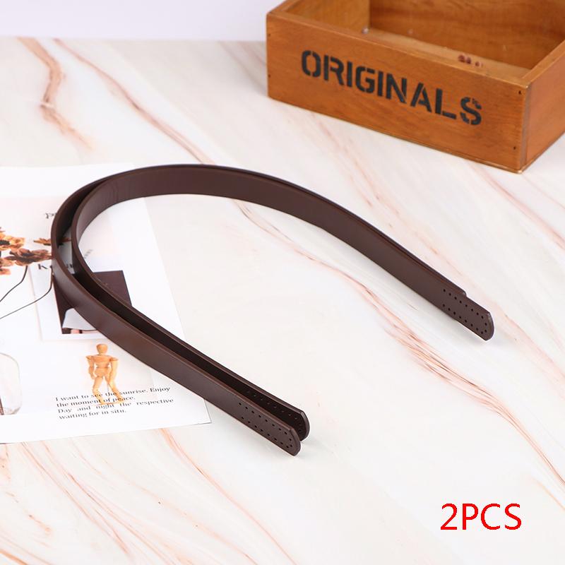 2 buc PU piele umăr geantă curea țesute femei geantă mânere DIY înlocuire mâner pentru geantă de mână centură geantă accesoriu