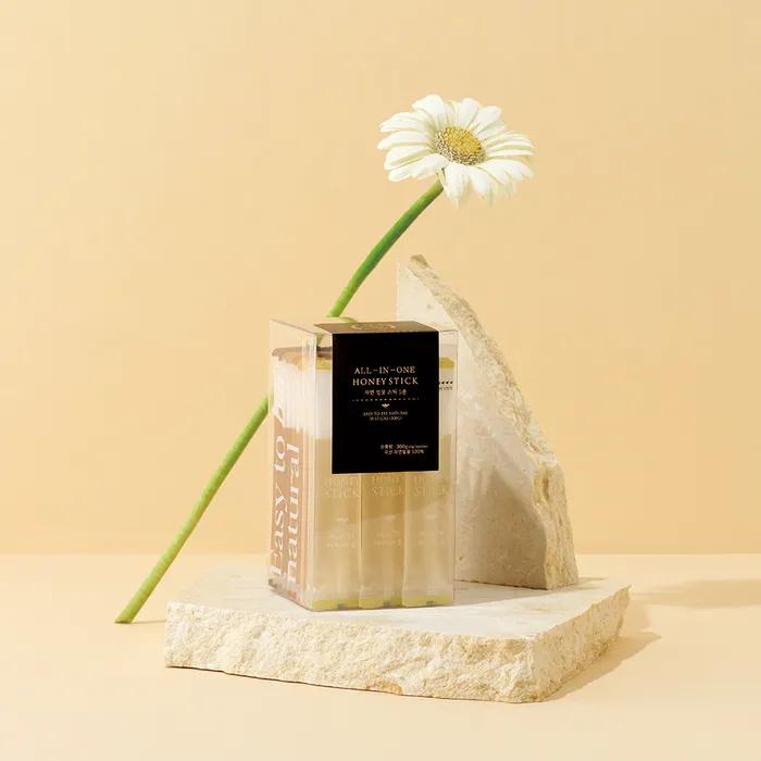 

Honey by Honey_Domestic natural 5 types of honey sticks 30 packs Dew