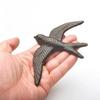 DIY Decor Swallow Cast Iron Ornament Cast Iron Swallow Handicrafts  Wall Decoration
