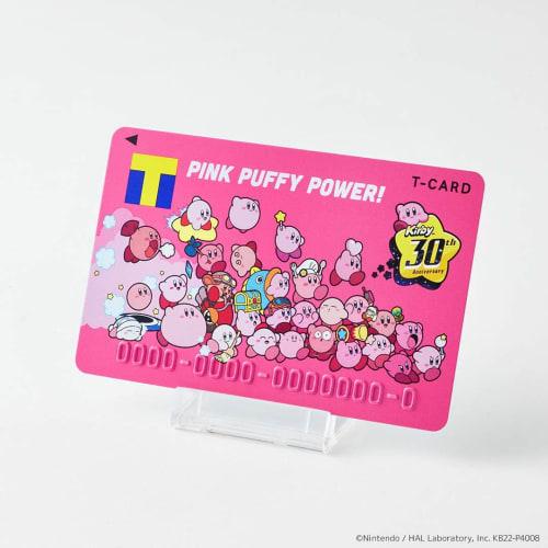 T-Card Kirby of the Stars 30th Anniversary / T-Cards Featuring the 30th Anniversary Main Visual Will Be Issued for a Limited Time Only! (Kirby of the