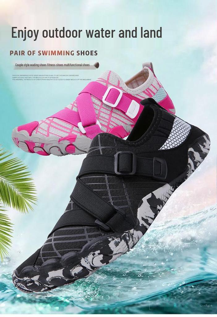 2024 Quick-Dry Non-Slip Water Shoes for Men & Women - Perfect for Fitness, Swimming, Yoga