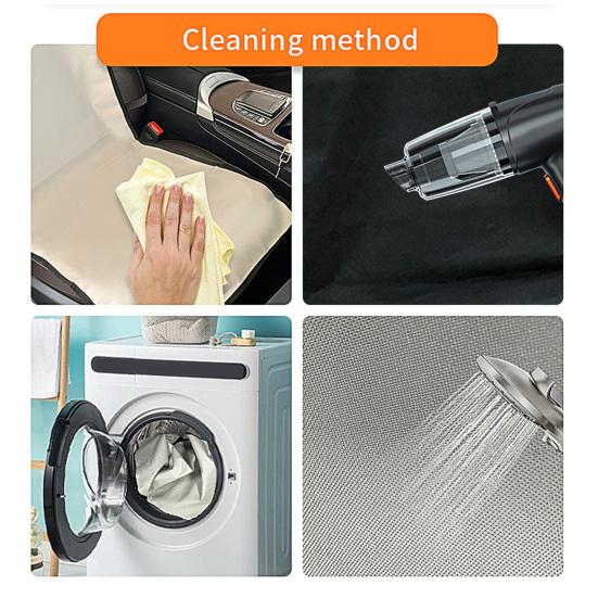 Dog Car Seat Cover Waterproof Scratch-Proof Car Seat Protector Travel Pet Mat Cushion with Adjustable Headrest Straps Universal Fit for Cars SUVs