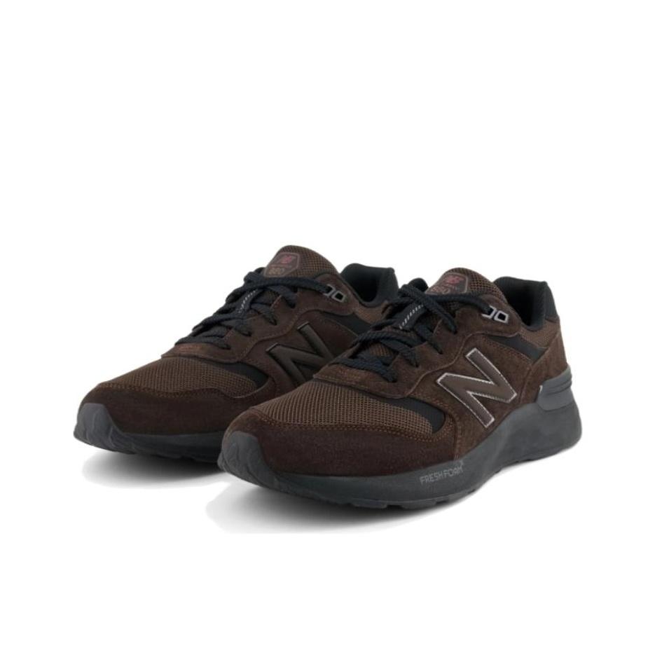 New Balance Fresh Foam 880v7 Black Coffee Men's Walking Shoes MW880BD7
