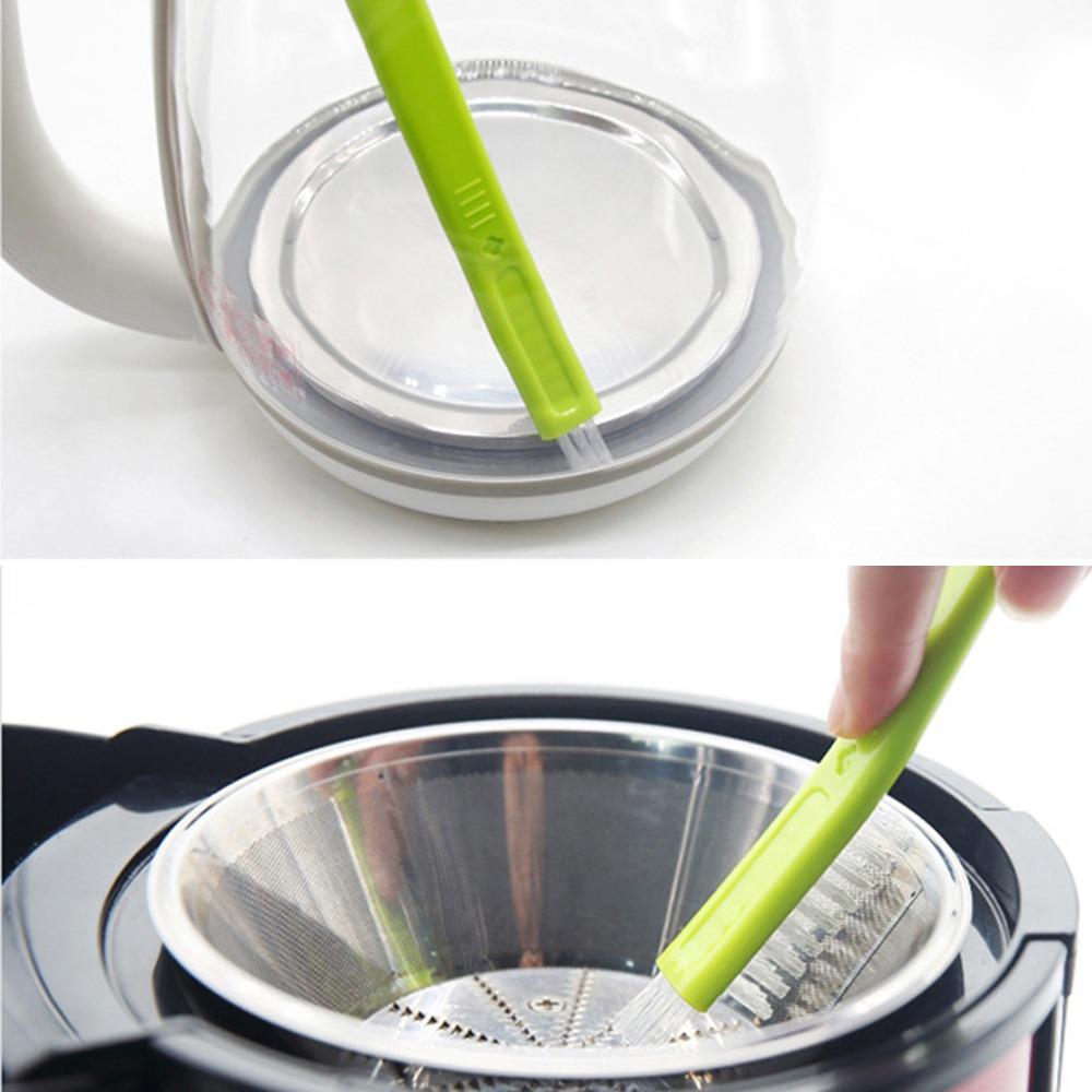 10Pcs Plastic Crevice Brushes Multipurpose Scrubber Brushes Cleaning Brushes  Kitchen Bathroom