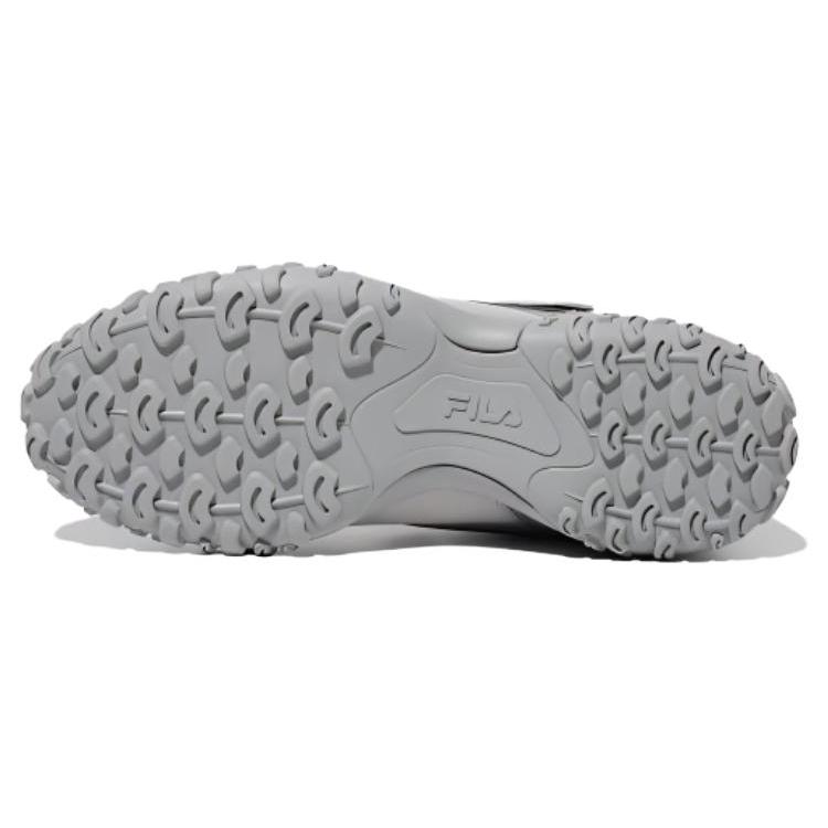 FILA Eschape Abrasion Resistant Breathable Low top Tennis Shoes Unisex Gray 1XM02346G-050