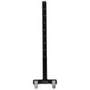 Stainless Steel Bow T Square Ruler Archery Shooting Accessory Ruler (Black)