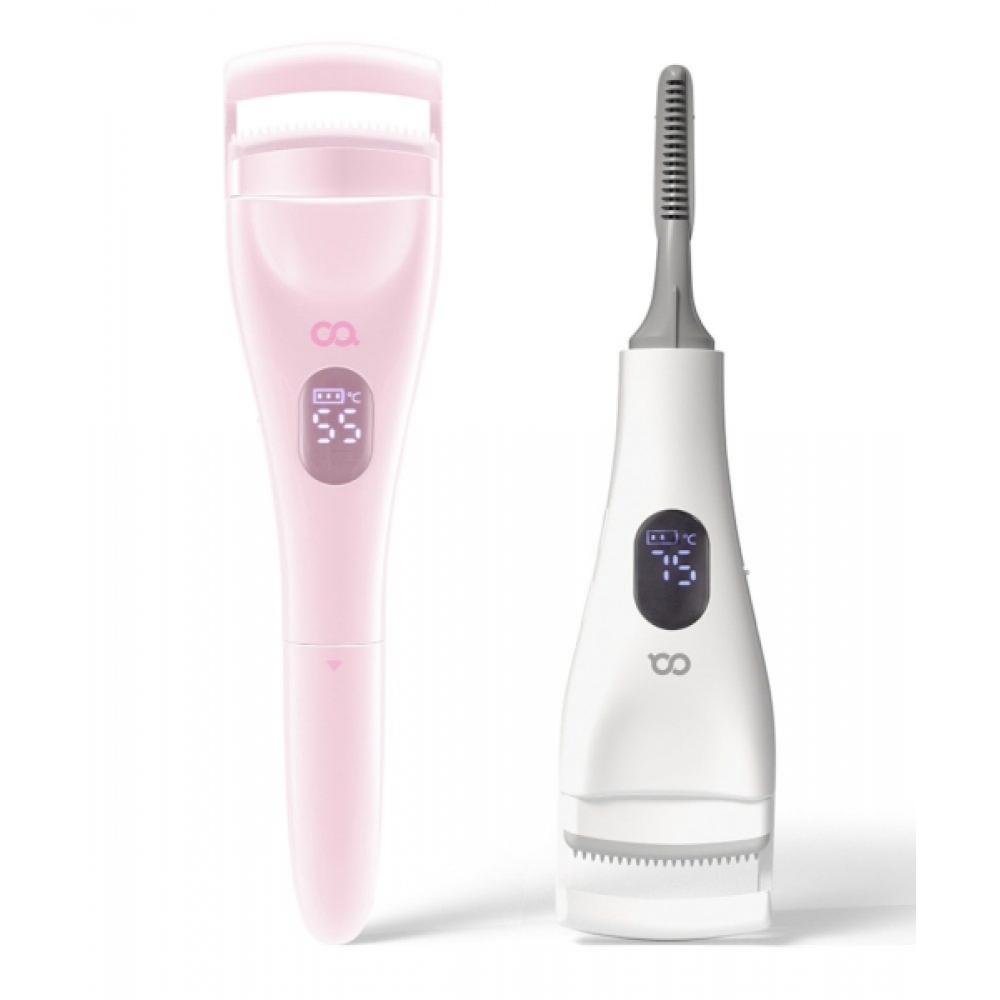 Oa 2in1 Dual Heating Curler Eyelash Curler pink A02199