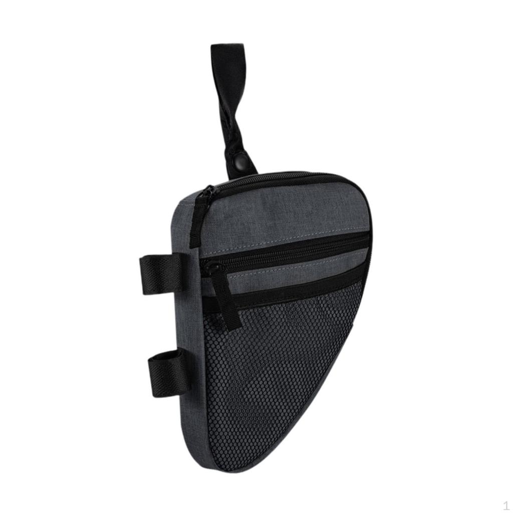 Crutch Accessories Bag and Mesh Pocket, Eblow Storage Pouch, Forearm