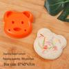 Creative Bear Sandwich Cutter: DIY Children's Cartoon Toast Mold