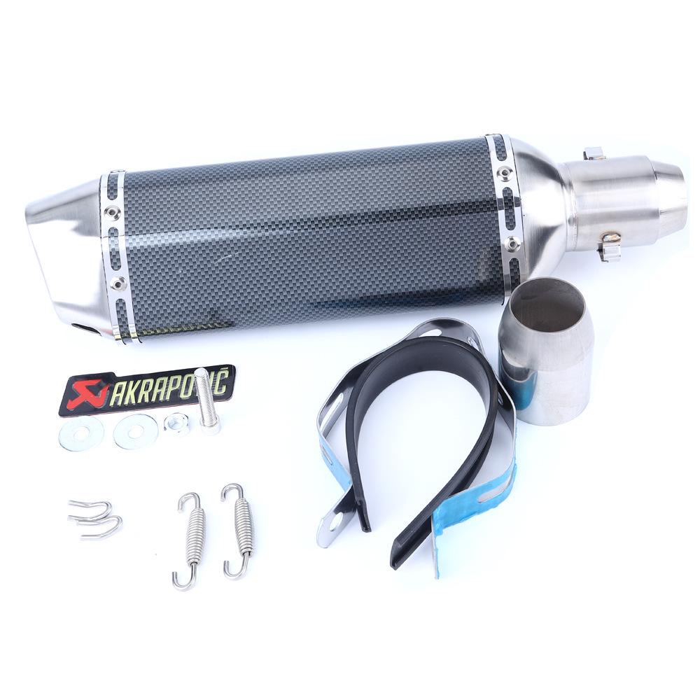 Kawasaki Fuxi Hexagonal Universal Racing Exhaust for Huanglong 600 Scorpio Motorcycle