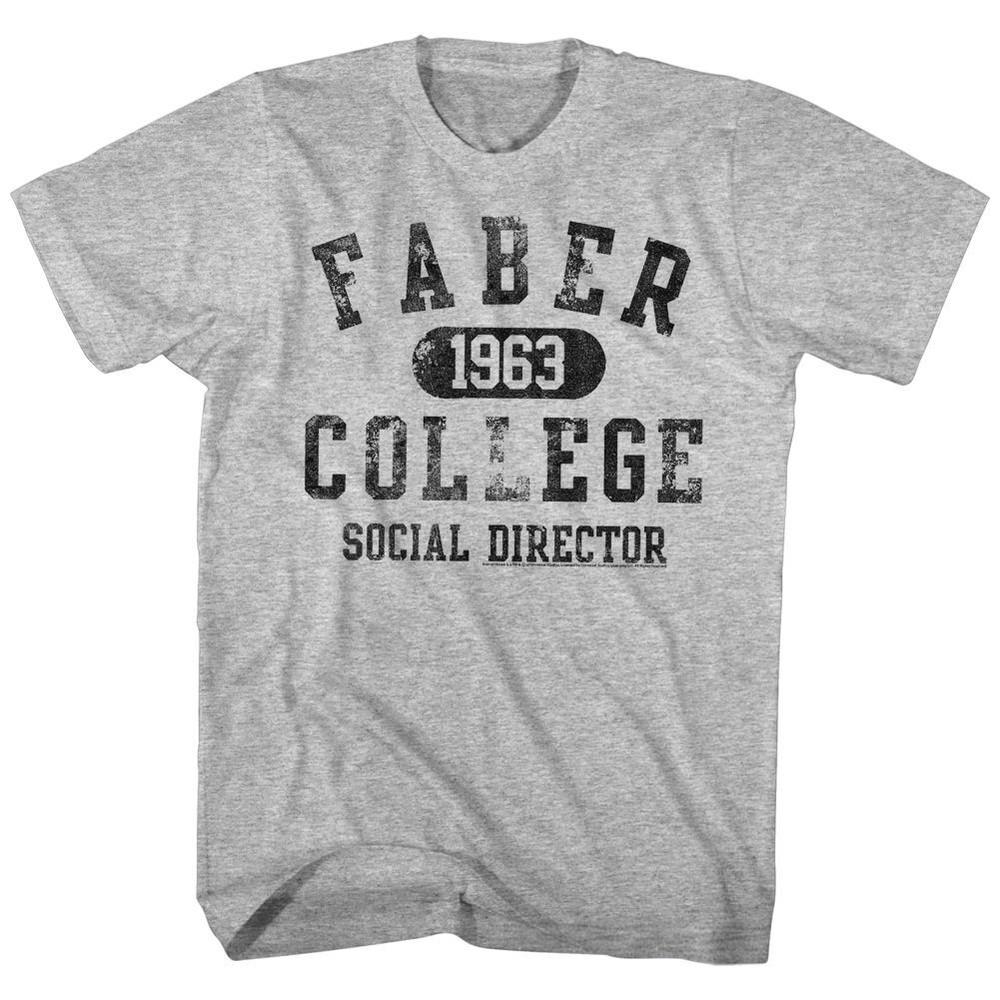 Animal House Faber College Social Director Movie Shirt XXXL