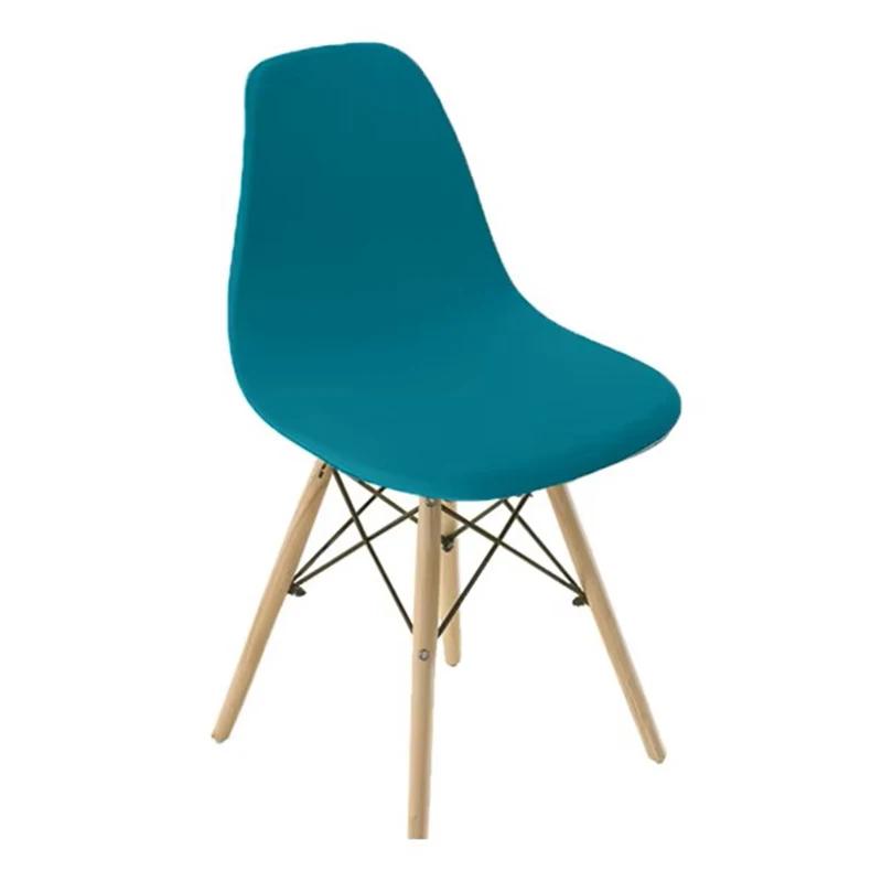 Elastic Shell Chair Cover Stretch Dining Chair Cover Seat Covers Slipcover Furniture Protector Hotel Home Living Room Removable