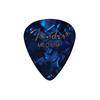 Fender [8-Color Assortment] 8 Picks (1 of each color) Teardrop Medium Guitar Picks...