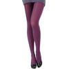 EINE BESCHRÄNKUNG Farbe 80D Socken Freizeit Warm Stilvoll SS014 Strumpfhosen/Strümpfe Damen (lila)