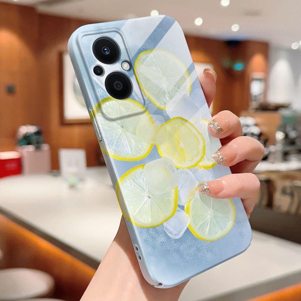 All-inclusive Film Phone Case Cartoon Fashion Design Hard Shell Full Cover Camera Shockproof Protection Case for OPPO Realme OnePlus Infinix Tecno