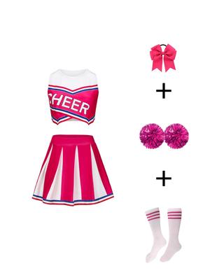 Cross-Border Cheerleading Performance Costume - Adult Cheer Set with Football Theme, Team Uniform for Sports and Stage Events