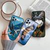 Hawk Eagle Phone Case for Samsung S20 S21 S21S S22 S23 S24 FE Ultra Plus Lite F06 F16 M06 M16 M56 A07 A17 A36 A37 A55 A57