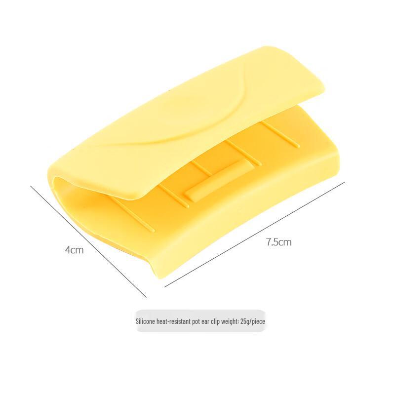 Silikonowe osłony na uchwyty garnków zapobiegające poparzeniom
