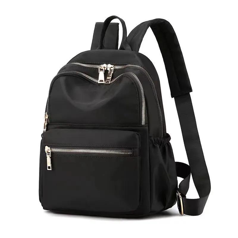 Trendiger Vielseitiger Rucksack im Koreanischen Stil für Damen: Großes Fassungsvermögen, Wasserdicht, Reise- & Wickeltasche