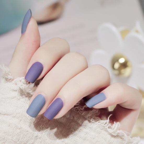 10ml Matte Nail Polish Water-proof Dry Quickly Resin Smooth Touch Nail Polish for Beauty