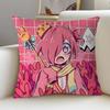 Anime M-mitsuba Pillow Cover For Bedroom Room And Living Room Sofa Decorative Cushion Cover