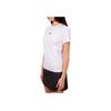 Calvin Klein Fitted Crew Neck Pullover Short Sleeve T-Shirt Women Tops White J20J222687-YAF