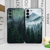 Vintage Green Forest Landscape Pattern Phone Case for OnePlus 12 13R 11 10 9 8 Pro Nord 4 N100 CE5 CE3 CE2 ACE2 ACE3 Soft Cover