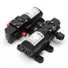 72W Water Pump 130PSI 6L/Min Stable High Pressure Diaphragm Water Pump Pressure Protection Water Sprayer