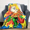 1pc Aquaman Flannel Throw Blanket, Soft, Warm & Cozy for Couch, Bed, Office, and Travel, Versatile All-Season Gift, Christmas present yy251022073