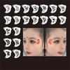 Assorted Designs Face Painting Stencils Washable DIY Makeup Tools  Birthday Parties