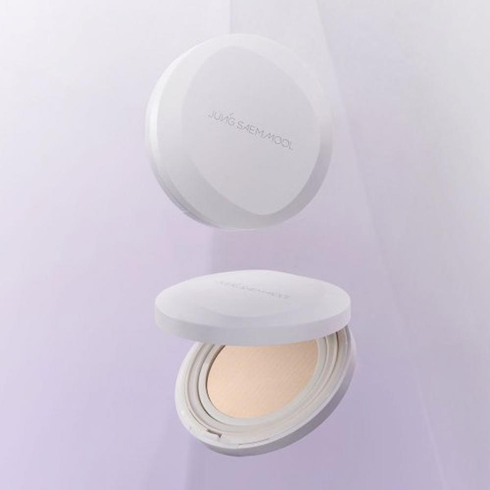 JUNGSAEMMOOL Pro Lasting Cushion  Refill Included  + Mini Powder + 2 Puff + 2 Water Cream Mask