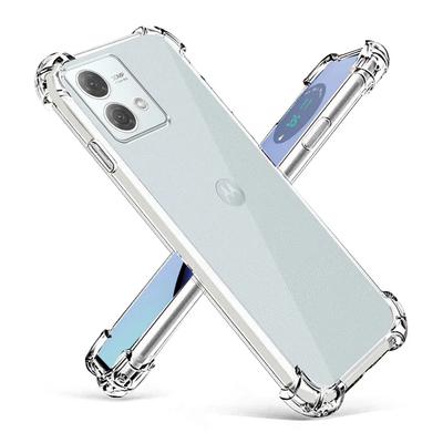 For Moto G84 5G G45 Case Clear Silicone Soft Phone Case For Motorola Moto G84 5G G45 Transparent Shockproof Protect Back Cover