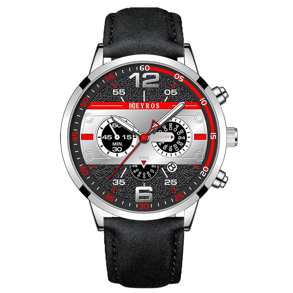 

Belt Watch Men S Personality Trend Fashion Calendar Luminous Quartz Watch Like