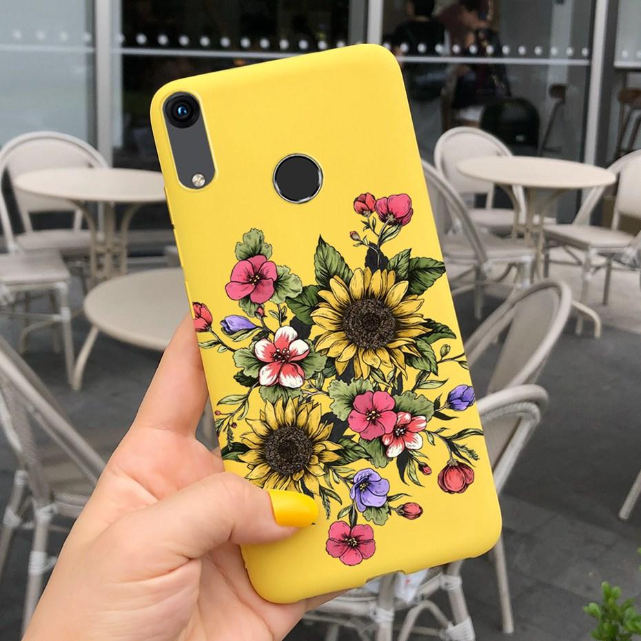 For Honor 8A Case Honor8A Prime Cover Silicone Cute TPU Phone Back Cases For Huawei Honor 8A 2020 JAT-LX1 JAT-L41 Shell Bumper
