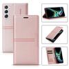 Applicable to Samsung S26 mobile phone leather case A57 skin matte magnetic card wallet protective case A37 solid color bracket