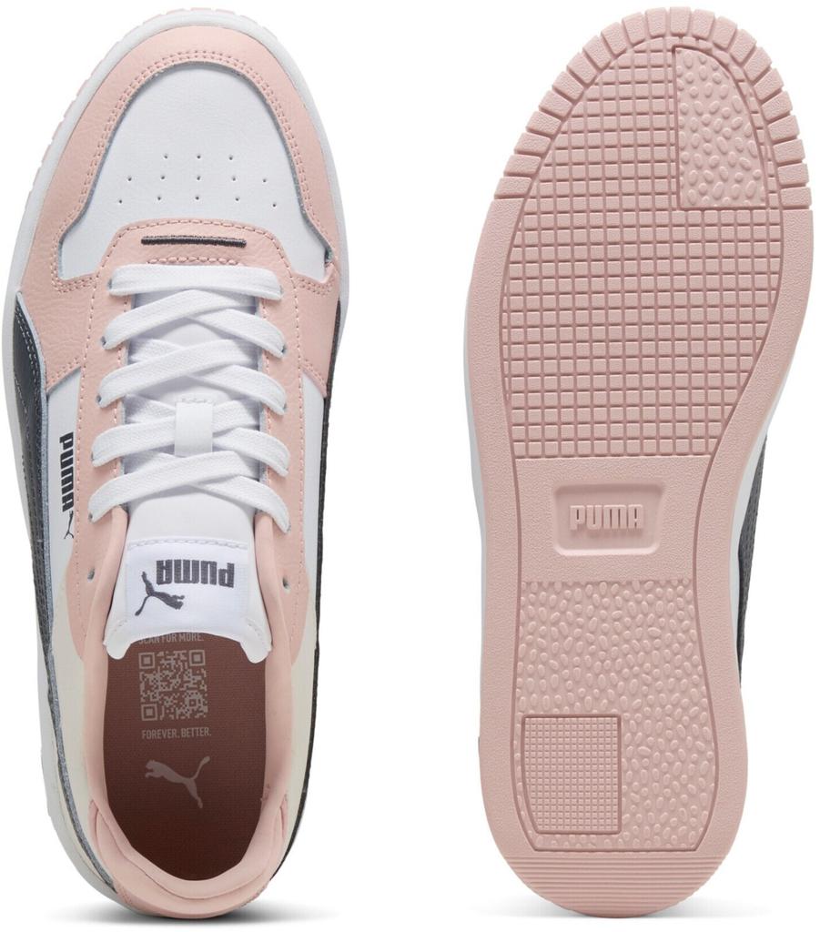 Кроссовки Puma Carina Street Women puma white/strong gray/rose quartz