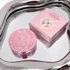 3D Embossed Matte Nude Blush Palette - Subtle Spring/Summer Makeup Collection