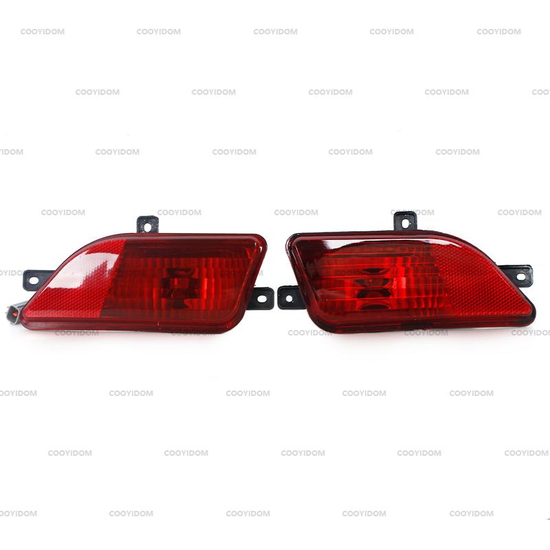 Car Rear Bumper Brake Light Warning Lamp Fog Lamp Reflector Light With Bulb For Great Wall Wingle 3 Wingle 5